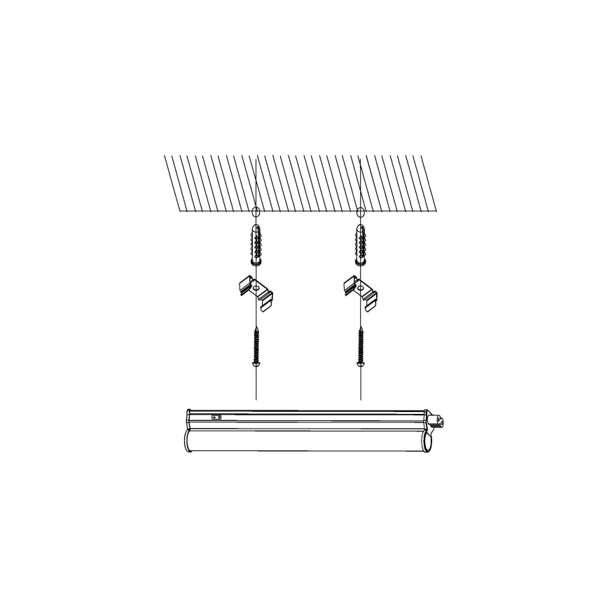 Eglo - LED Unterschrankleuchte - Küche LED/3,2W/230V
