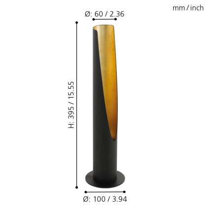 Eglo - LED-Tischleuchte 1xGU10/4,5W/230V