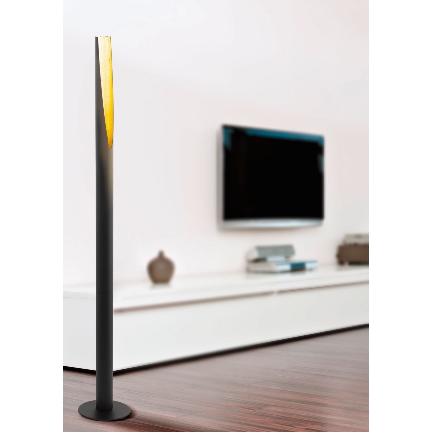 Eglo - LED-Stehlampe 1xGU10/4,5W/230V schwarz