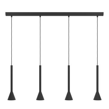 Eglo - LED Hängeleuchte 4xGU10/5W/230V