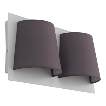 Eglo 97625 - LED-Wandleuchte SERRVALLE 2xLED/5,4W/230V