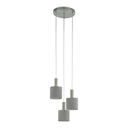 Eglo 97673 - Pendelleuchte CONCESSA 2 an Kabel 3xE27/60W/230V