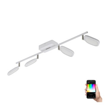 Eglo 97694 - LED RGB Einbauleuchte PALOMBARE-C 4xLED/5W/230V