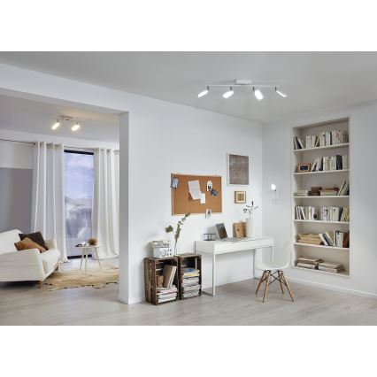 Eglo 97694 - LED RGB Einbauleuchte PALOMBARE-C 4xLED/5W/230V