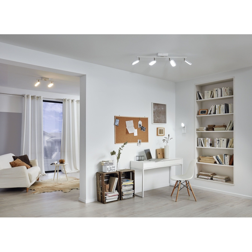 Eglo 97694 - LED RGB Einbauleuchte PALOMBARE-C 4xLED/5W/230V