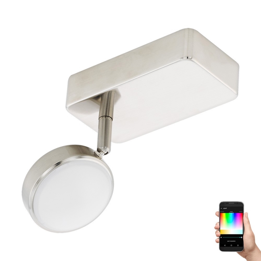 Eglo 97714 - Dimmbarer LED-RGB-Strahler CORROPOLI-C LED/5W/230V