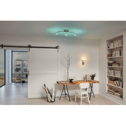 Eglo - LED RGB Einbauleuchte CORROPOLI-C 3xLED/5W/230V