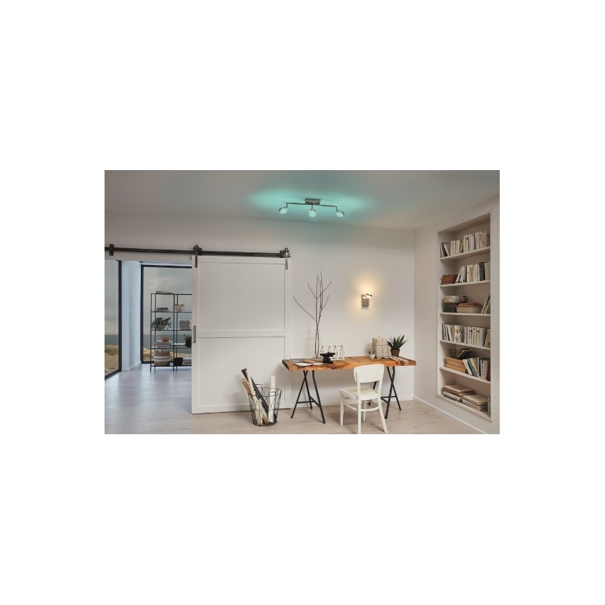 Eglo - LED RGB Einbauleuchte CORROPOLI-C 3xLED/5W/230V