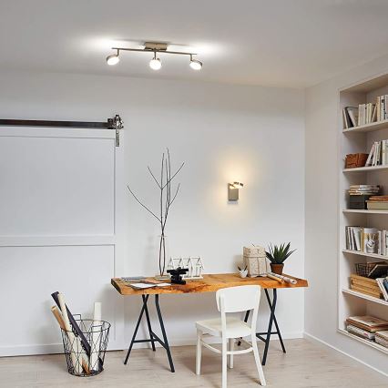 Eglo - LED RGB Einbauleuchte CORROPOLI-C 3xLED/5W/230V