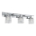 Eglo 97748 - LED Kristall Badezimmer-Wandleuchte AREQUITO 3xG9/3W/230V