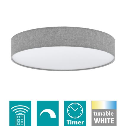 Eglo - LED dimmbare Deckenleuchte LED/40W/230V + Fernbedienung