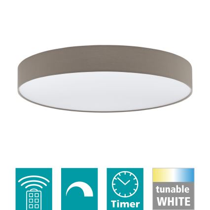 Eglo - LED dimmbare Deckenleuchte LED/60W/230V + Fernbedienung