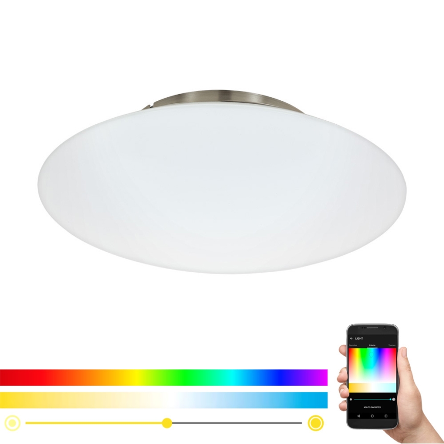 Eglo 97811 - LED RGB dimmbare Deckenleuchte FRATTINA-C LED/27W/230V