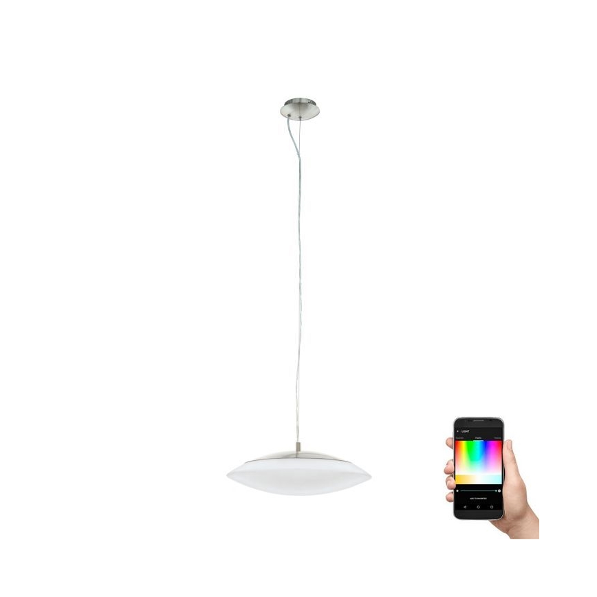 Eglo 97812 - LED Dimmbare Hängeleuchte FRATTINA-C 1xLED/27W/230V