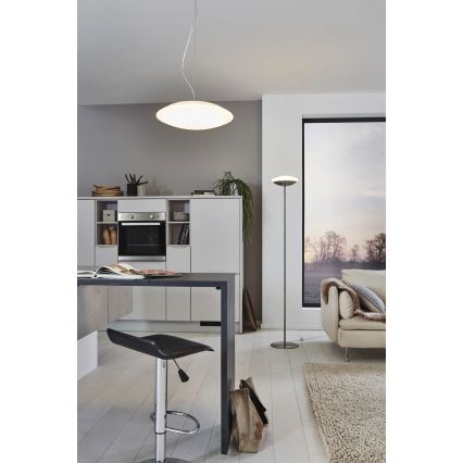 Eglo 97812 - LED RGB dimmbare Pendelleuchte an Kabel FRATTINA-C LED/27W/230V