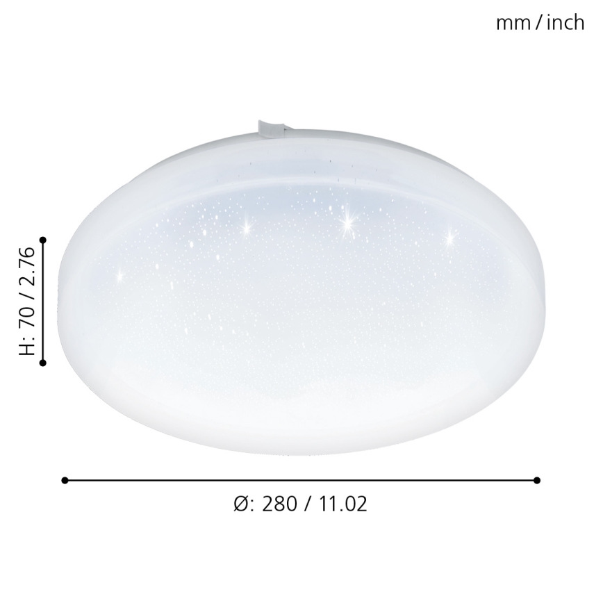 Eglo - LED Deckenleuchte LED/11,5W/230V