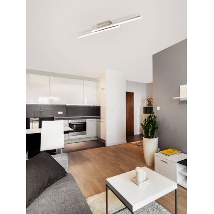 Eglo - LED RGB dimmbare aufgesetzte Deckenleuchte FRAIOLI-C LED/34W/230V