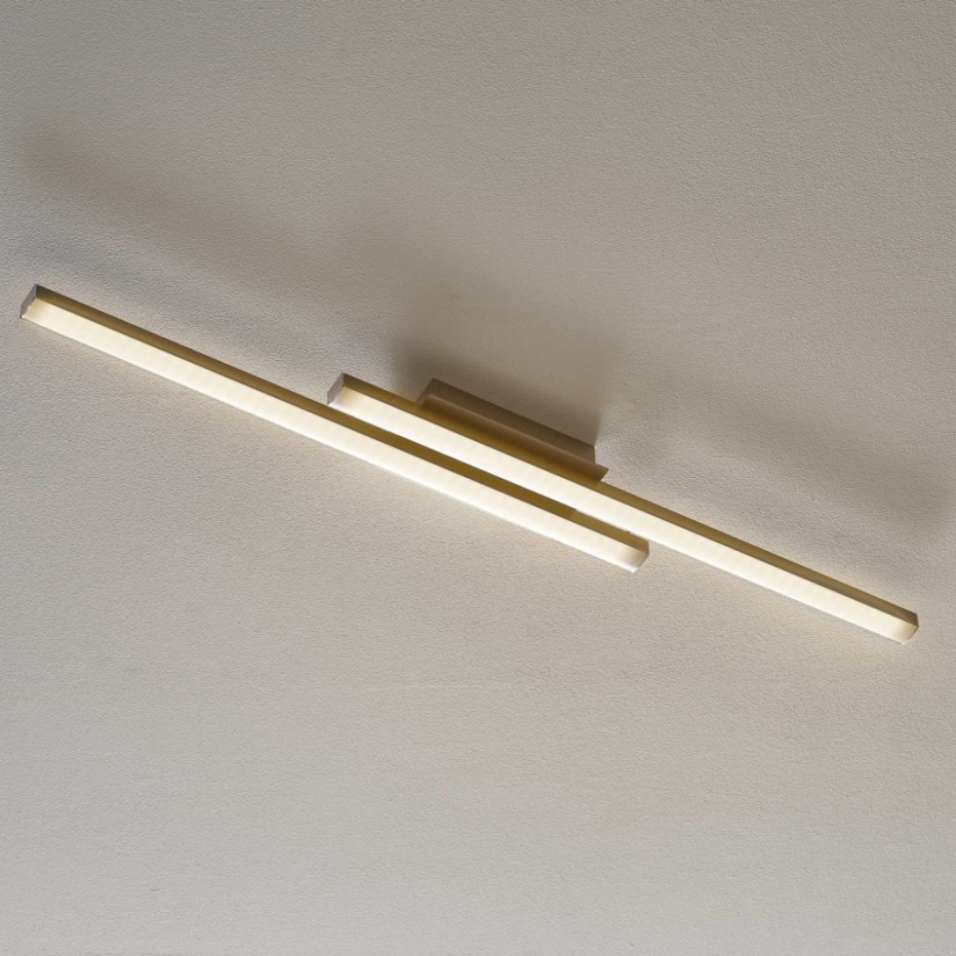 Eglo - LED RGB dimmbare Deckenleuchte FRAIOLI-C 2xLED/17W/230V