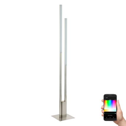 Eglo - LED RGB dimmbare Stehleuchte FRAIOLI-C 2xLED/17W/230V