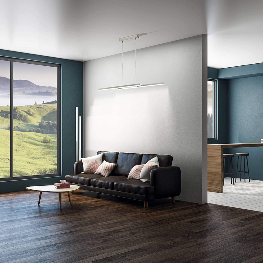 Eglo - LED RGB dimmbare Stehleuchte FRAIOLI-C 2xLED/17W/230V