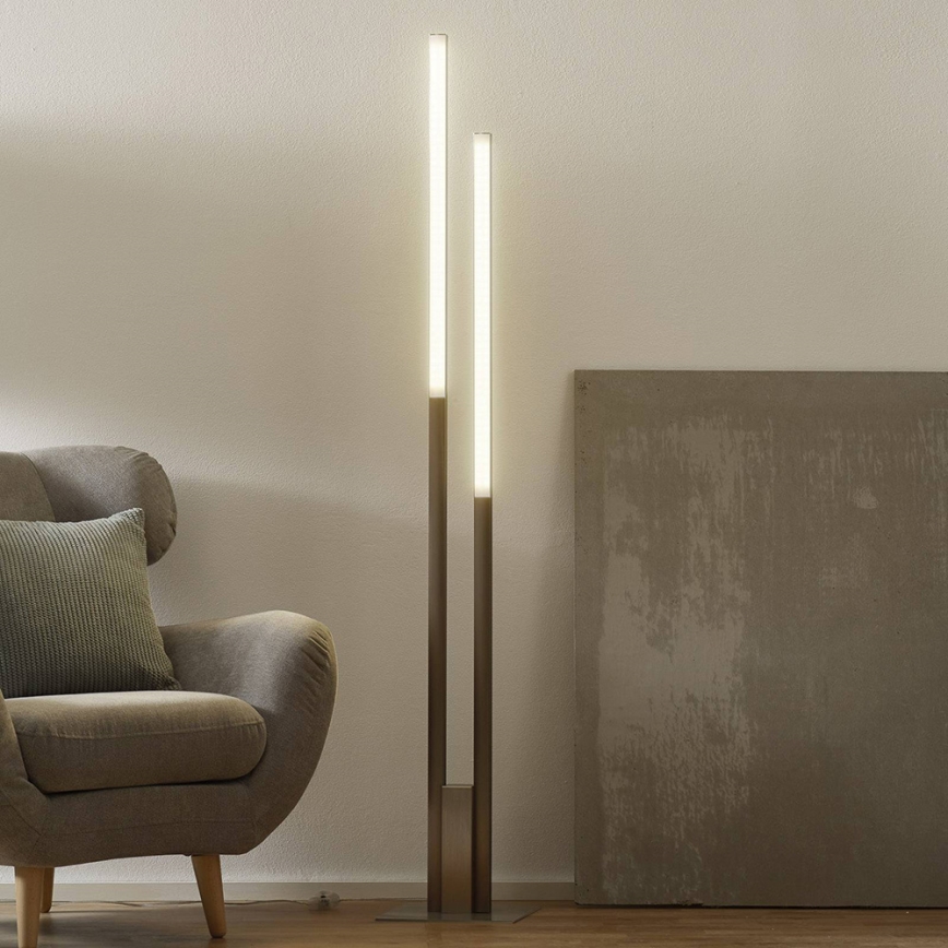 Eglo - LED RGB dimmbare Stehleuchte FRAIOLI-C 2xLED/17W/230V