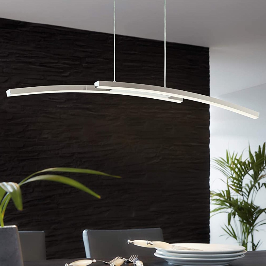 Eglo 97911 - LED RGB dimmbare Pendelleuchte an Kabel FRAIOLI-C LED/34W/230V