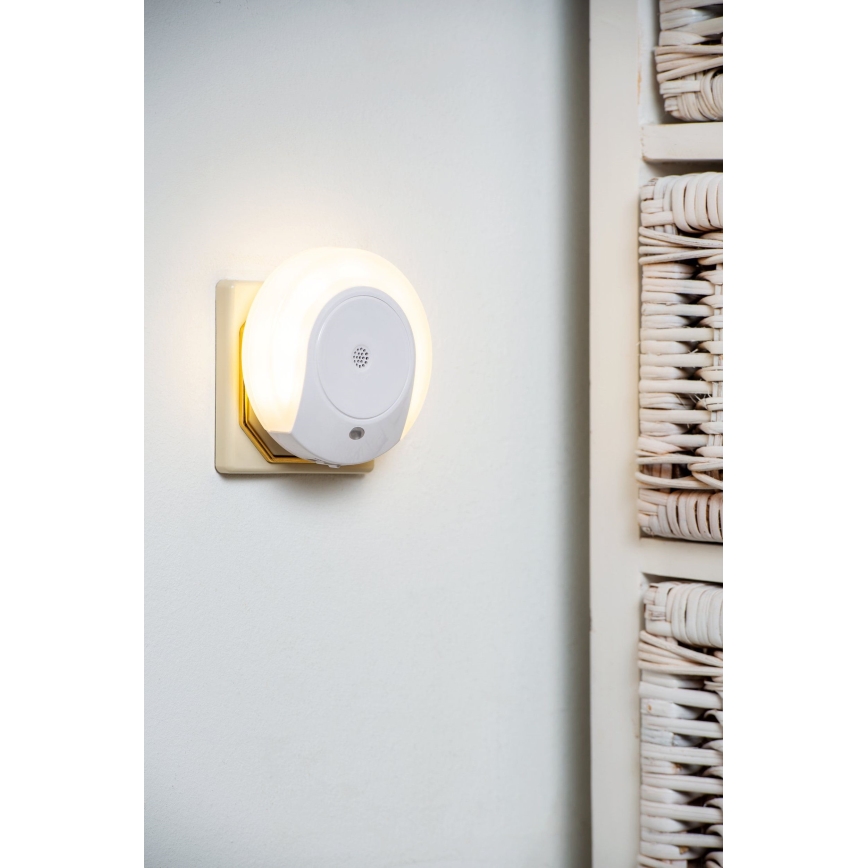 Eglo - LED-Nachtlicht mit Sensor 2xLED/0,4W/230V 3000K