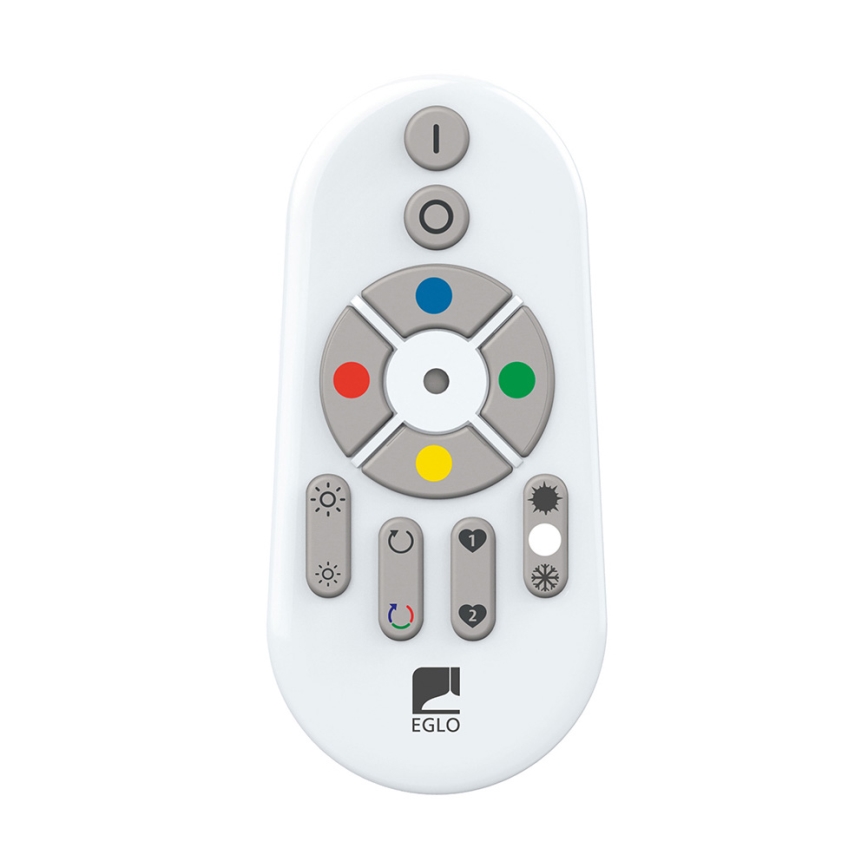 Eglo - LED Deckenleuchte SARSINA-C LED/34W/230V