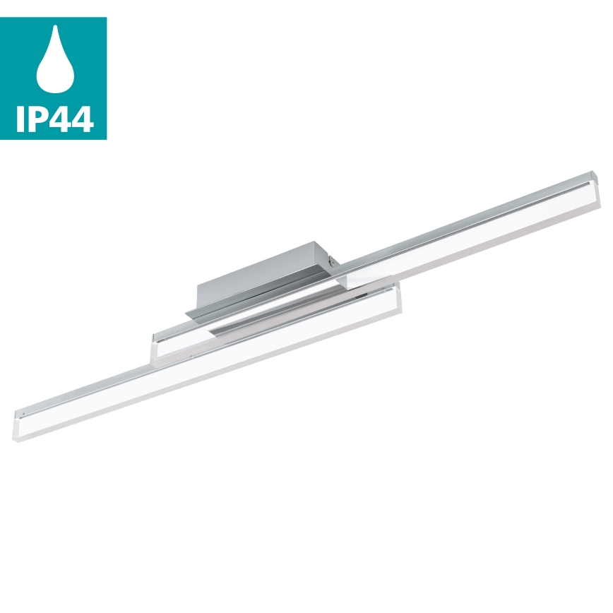 Eglo - LED Badezimmer-Deckenleuchte 2xLED/11W/230V IP44