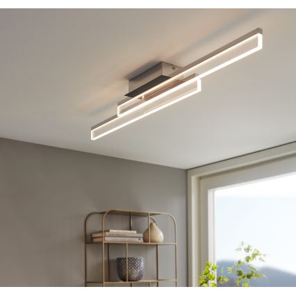 Eglo - LED Badezimmer-Deckenleuchte 2xLED/11W/230V IP44