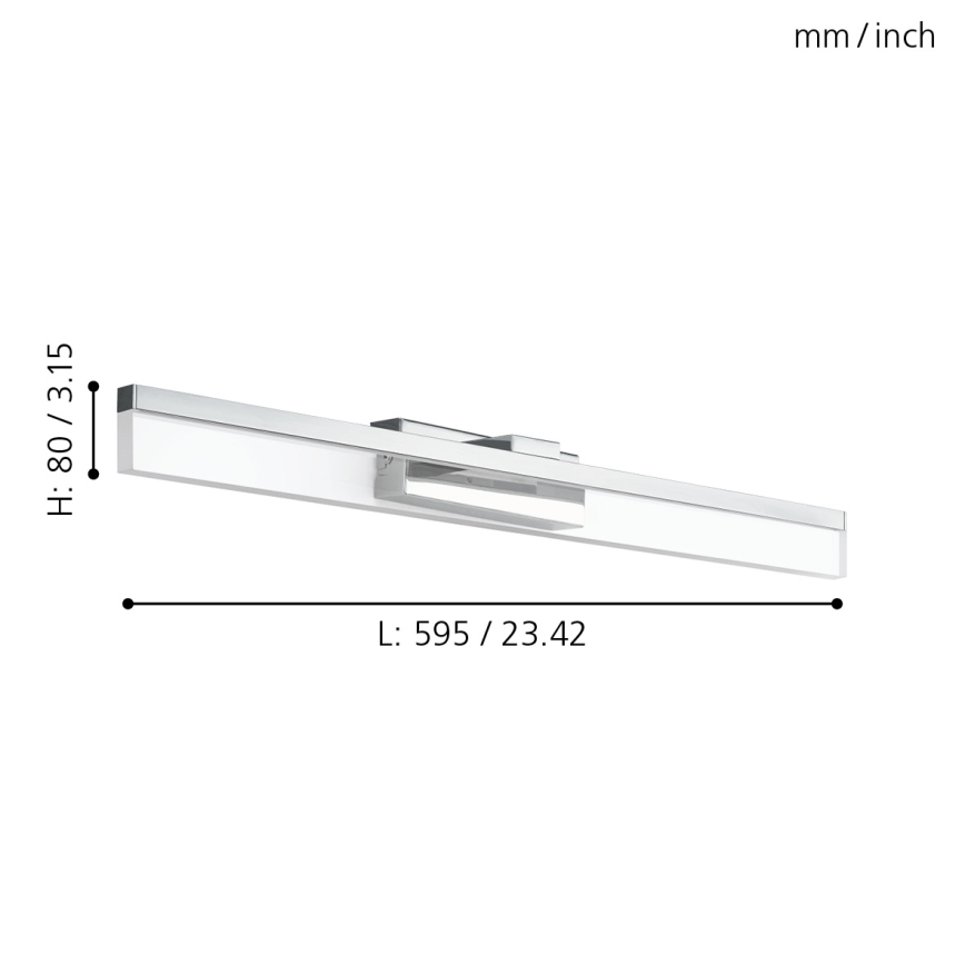 Eglo - LED Wandbeleuchtung LED/10W/230V