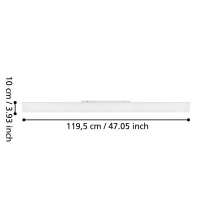 Eglo - LED Panel LED/40W/230V weiß