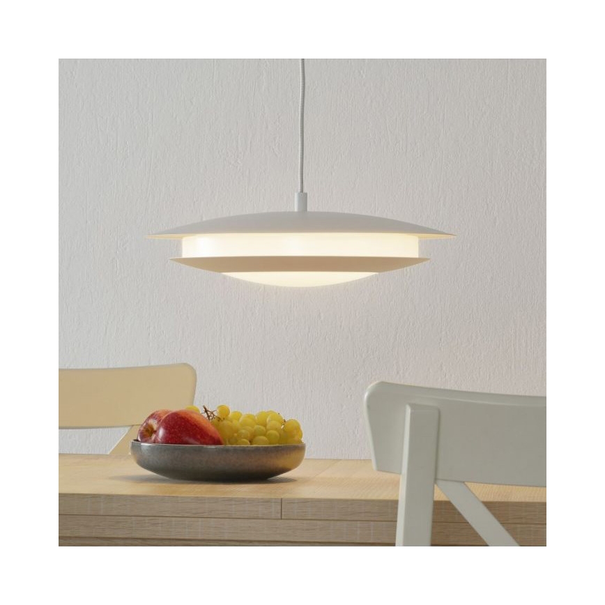 Eglo - LED RGB dimmbare Hängeleuchte auf Seil MONEVA-C LED/18W/230V