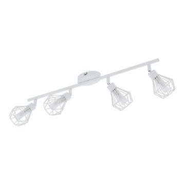 Eglo 98051 - LED-Strahler ZAPATA 4xG9/3W/230V