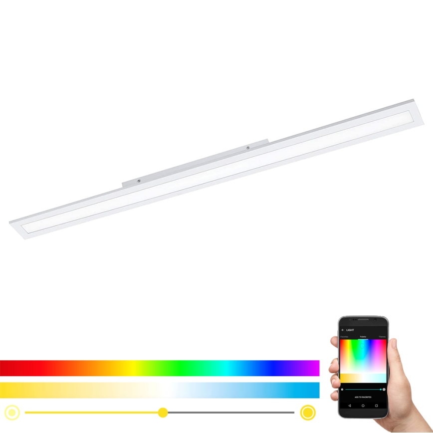 Eglo - LED Dimmbarer Panel SALOBRENA-C LED/34W/230V + FB