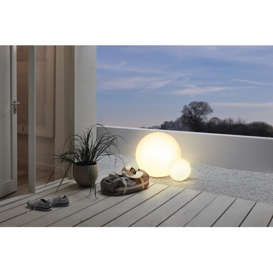 Eglo 98106 - LED RGB Außen-Stehlampe MONTEROLO-C 1xE27/9W/230V IP65 ø390