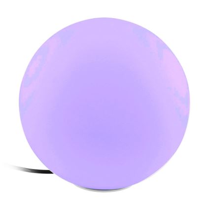 Eglo 98106 - LED RGBW Außenleuchte MONTEROLO-C LED/9W/230V IP65 Ø390 mm