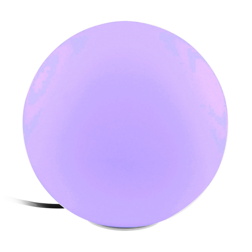 Eglo 98106 - LED RGBW Außenleuchte MONTEROLO-C LED/9W/230V IP65 Ø390 mm