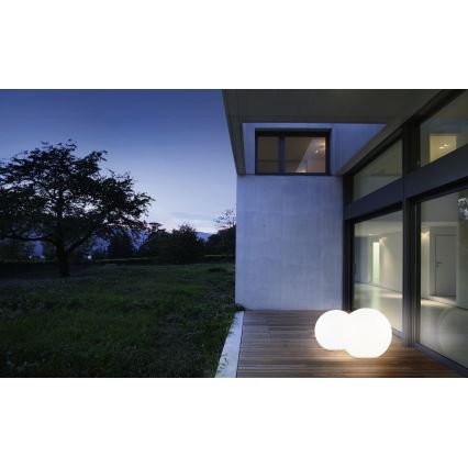Eglo - LED RGBW Außen-Stehlampe MONTEROLO-C 1xLED/9W/230V IP65 ø600