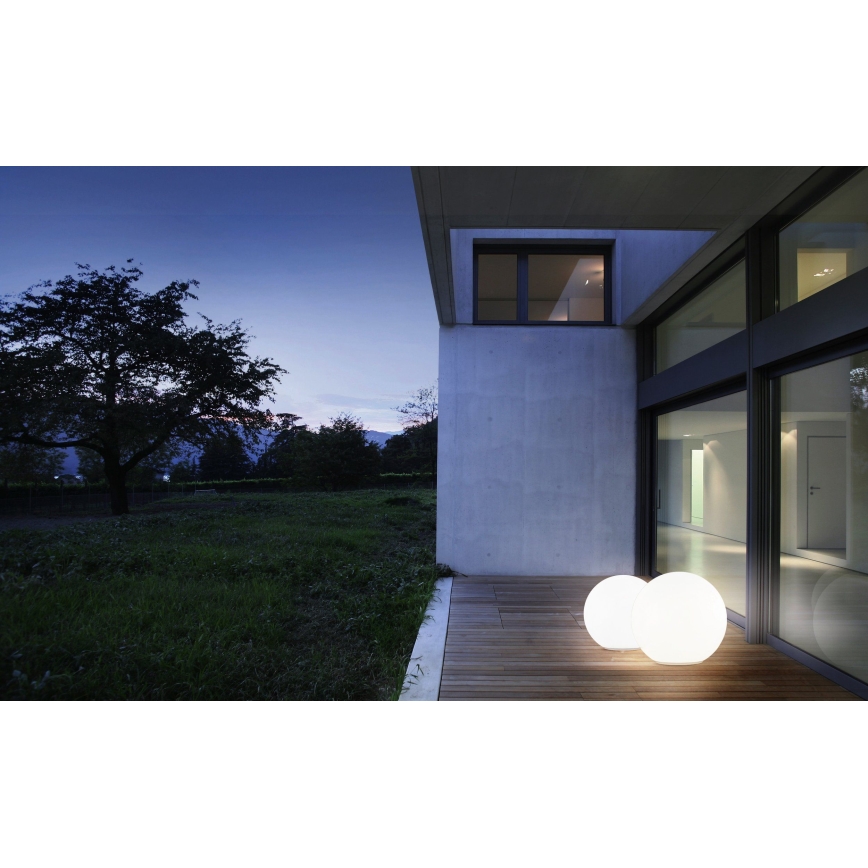 Eglo - LED RGBW Außen-Stehlampe MONTEROLO-C 1xLED/9W/230V IP65 ø600