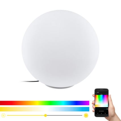 Eglo - LED RGBW Außen-Stehlampe MONTEROLO-C 1xLED/9W/230V IP65 ø600
