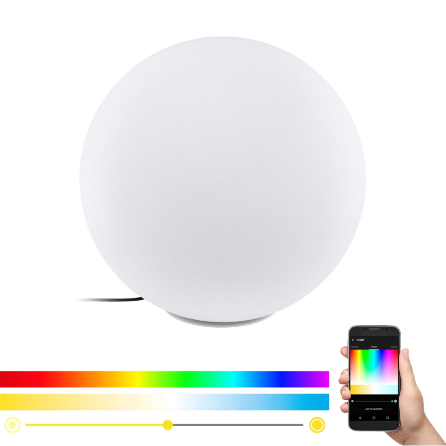 Eglo 98108 - LED RGBW Außenleuchte MONTEROLO-C 1xLED/9W/230V IP65 Ø600 mm