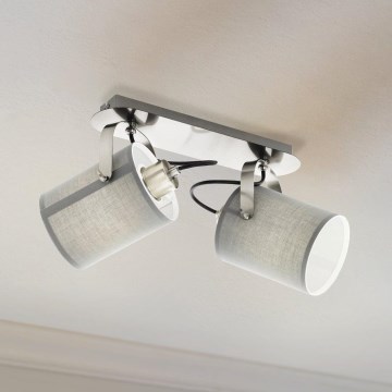 Eglo 98139 - Spotleuchte VILLABATE 2xE27/10W/230V