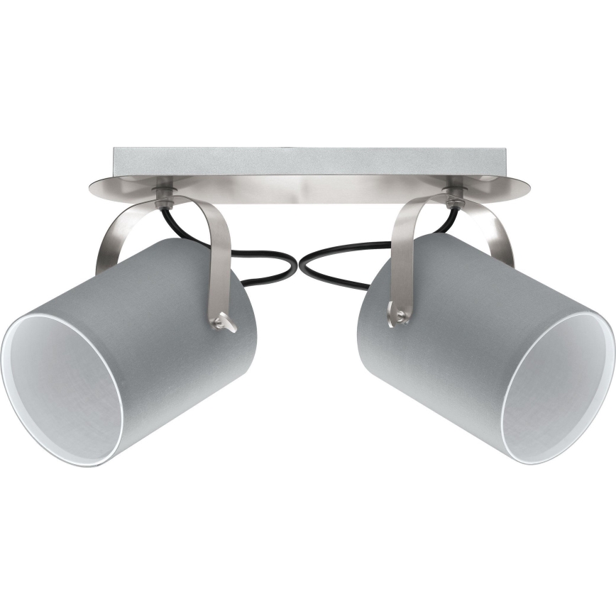 Eglo 98139 - Spotleuchte VILLABATE 2xE27/10W/230V