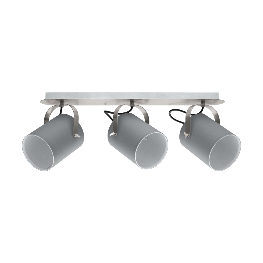 Eglo 98141 - Spotleuchte VILLABATE 3xE27/10W/230V