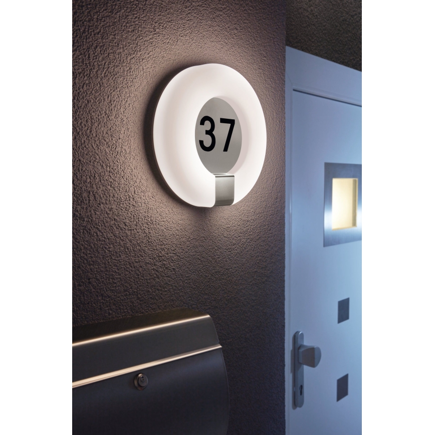 Eglo - LED Hausnummer LED/15W/230V IP44