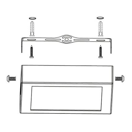 Eglo - LED dimmbare Außenleuchte ARGOLIS-C LED/22W/230V Bluetooth IP44