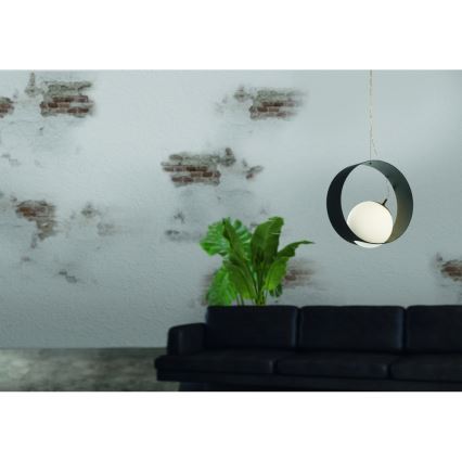 Eglo 98192 - Pendelleuchte CAMARGO mit Kabelaufhängung 1xE27/40W/230V