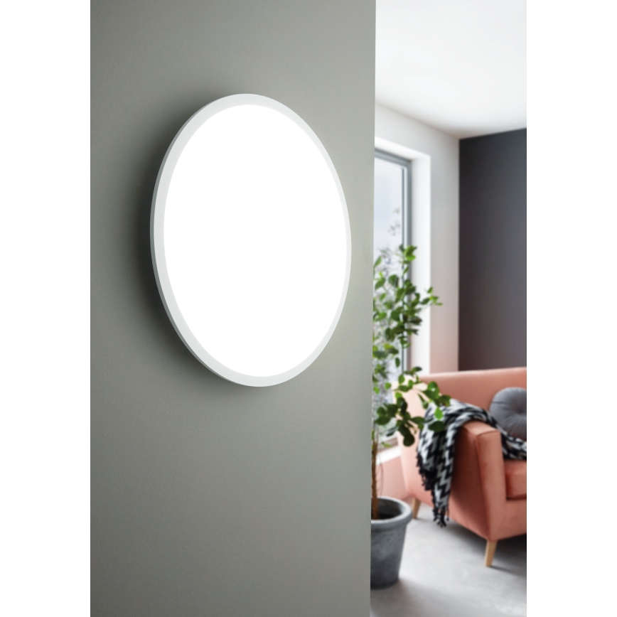 Eglo - LED dimmbare Deckenleuchte LED/19,5W/230V + Fernbedienung