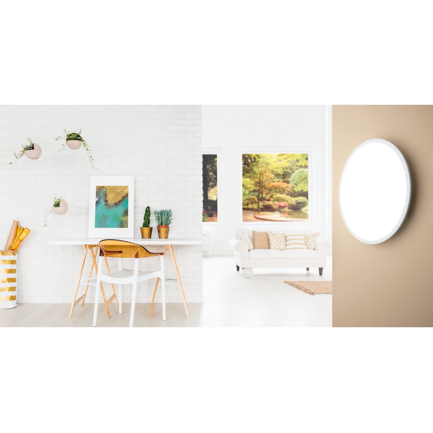 Eglo - LED dimmbare Deckenleuchte LED/19,5W/230V + Fernbedienung